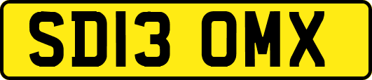 SD13OMX
