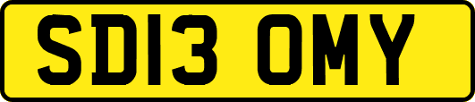 SD13OMY