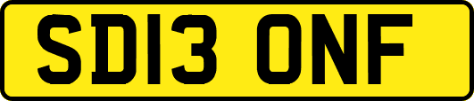 SD13ONF
