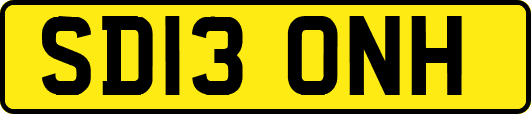 SD13ONH