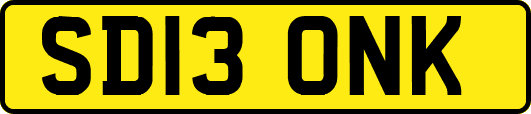 SD13ONK