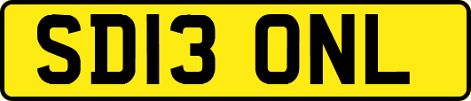 SD13ONL