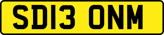 SD13ONM