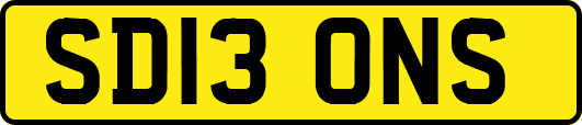 SD13ONS