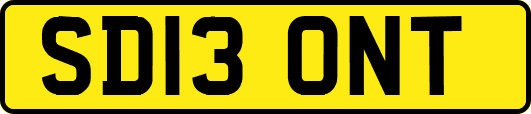 SD13ONT