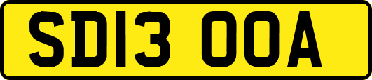 SD13OOA