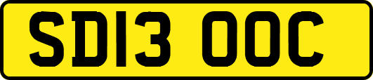 SD13OOC