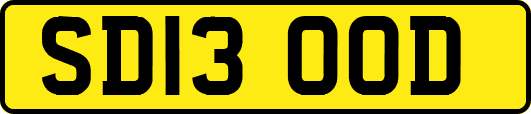 SD13OOD