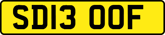 SD13OOF