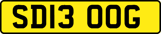 SD13OOG