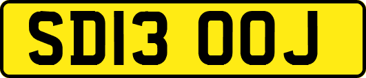 SD13OOJ