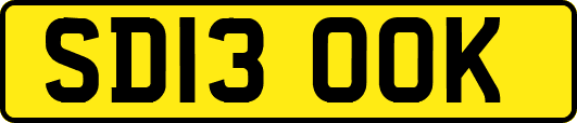 SD13OOK