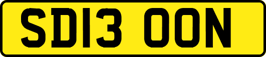 SD13OON