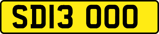 SD13OOO