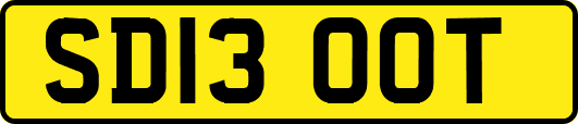 SD13OOT