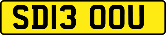 SD13OOU