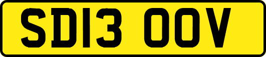 SD13OOV