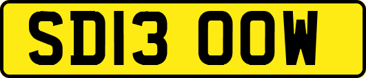 SD13OOW