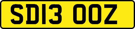 SD13OOZ