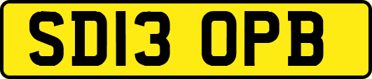 SD13OPB