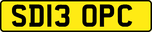 SD13OPC