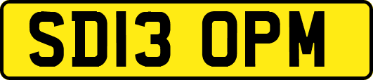 SD13OPM