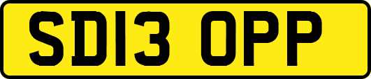 SD13OPP