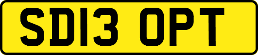SD13OPT