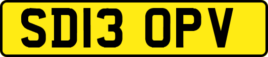 SD13OPV