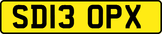 SD13OPX