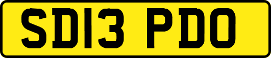 SD13PDO