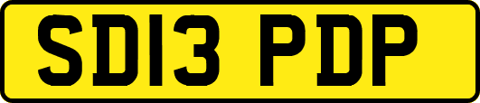 SD13PDP
