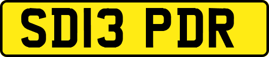 SD13PDR