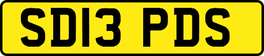 SD13PDS