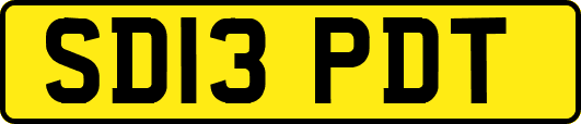 SD13PDT