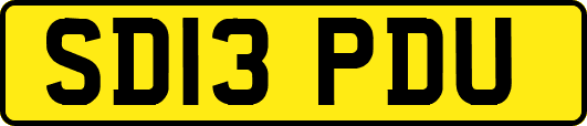 SD13PDU