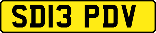 SD13PDV