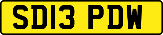 SD13PDW