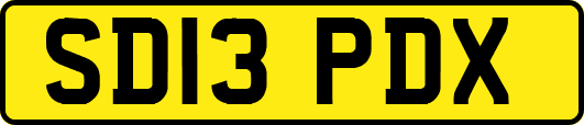 SD13PDX