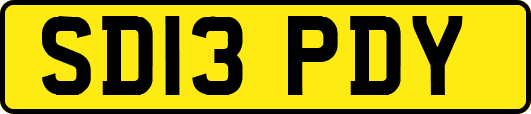 SD13PDY