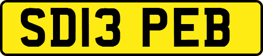 SD13PEB