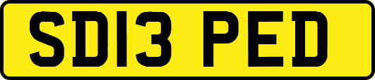 SD13PED
