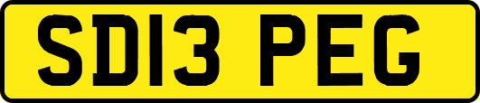 SD13PEG