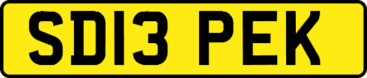 SD13PEK