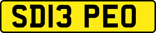 SD13PEO