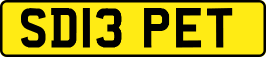 SD13PET