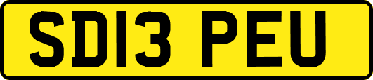 SD13PEU