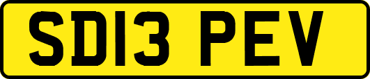 SD13PEV