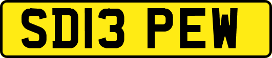 SD13PEW