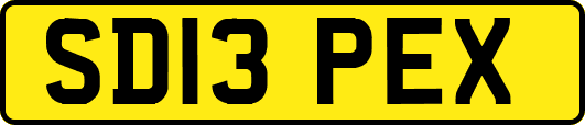 SD13PEX